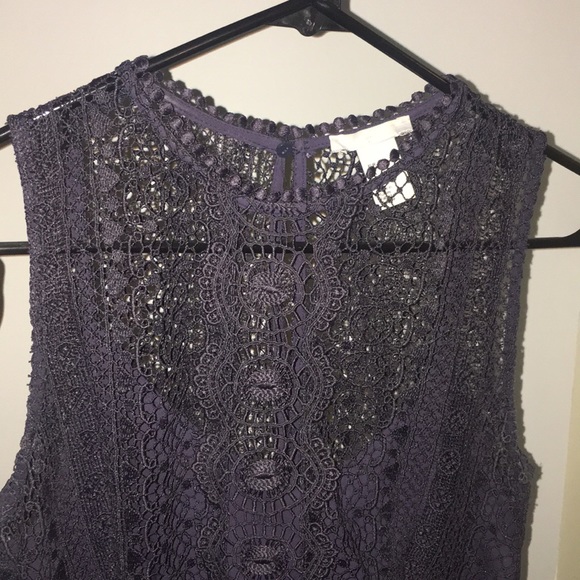 Navy Blue Dress - Picture 2 of 5